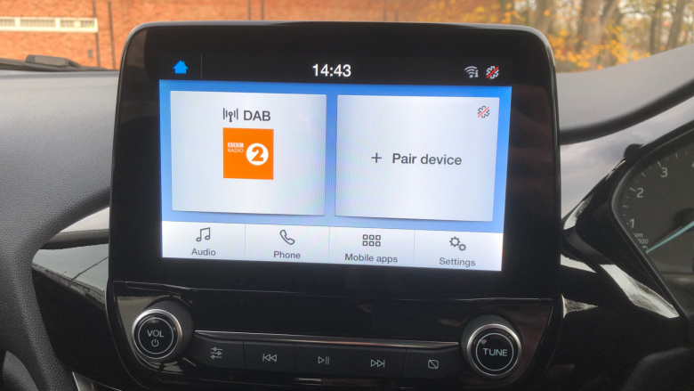 Ford Fiesta 1.1 75 Trend 5dr Petrol Hatchback